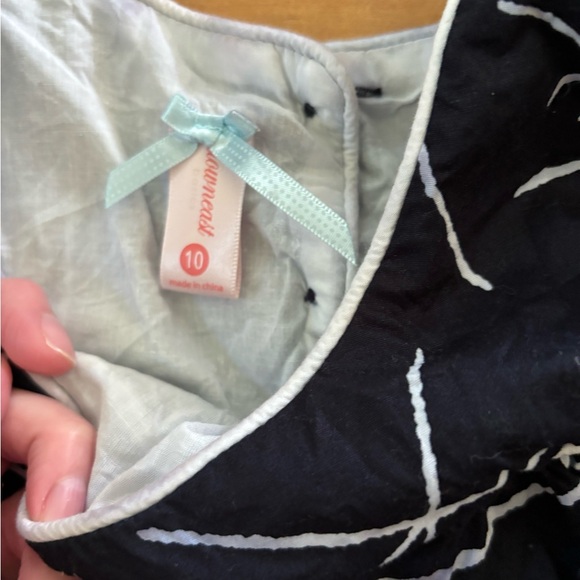 NWOT ModCloth retro style cotton dress - Picture 7 of 11